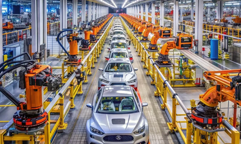Leading Investments in Localizing the Automotive Industry in Saudi Arabia and Egypt