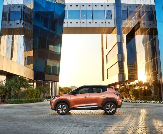 نيسان ماجنايت تقدم الأناقة والتقنية والمساحة