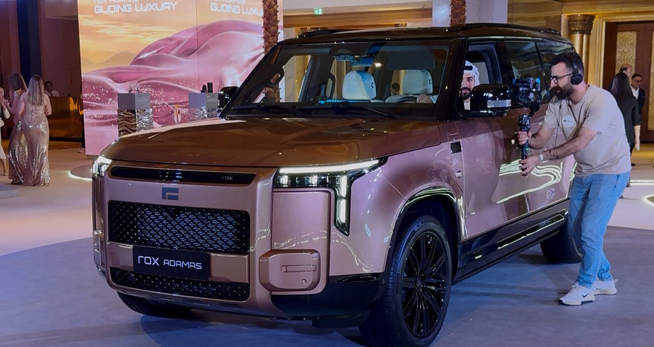 Rox Adamas Makes a Grand Global Debut in Abu Dhabi