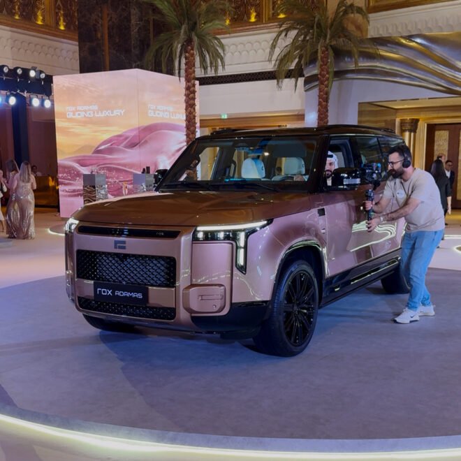 Rox Adamas Makes a Grand Global Debut in Abu Dhabi