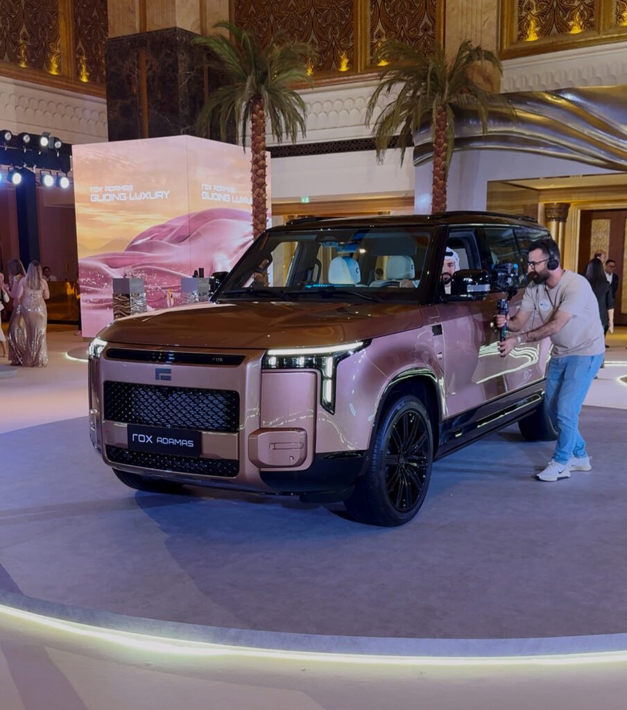 Rox Adamas Makes a Grand Global Debut in Abu Dhabi