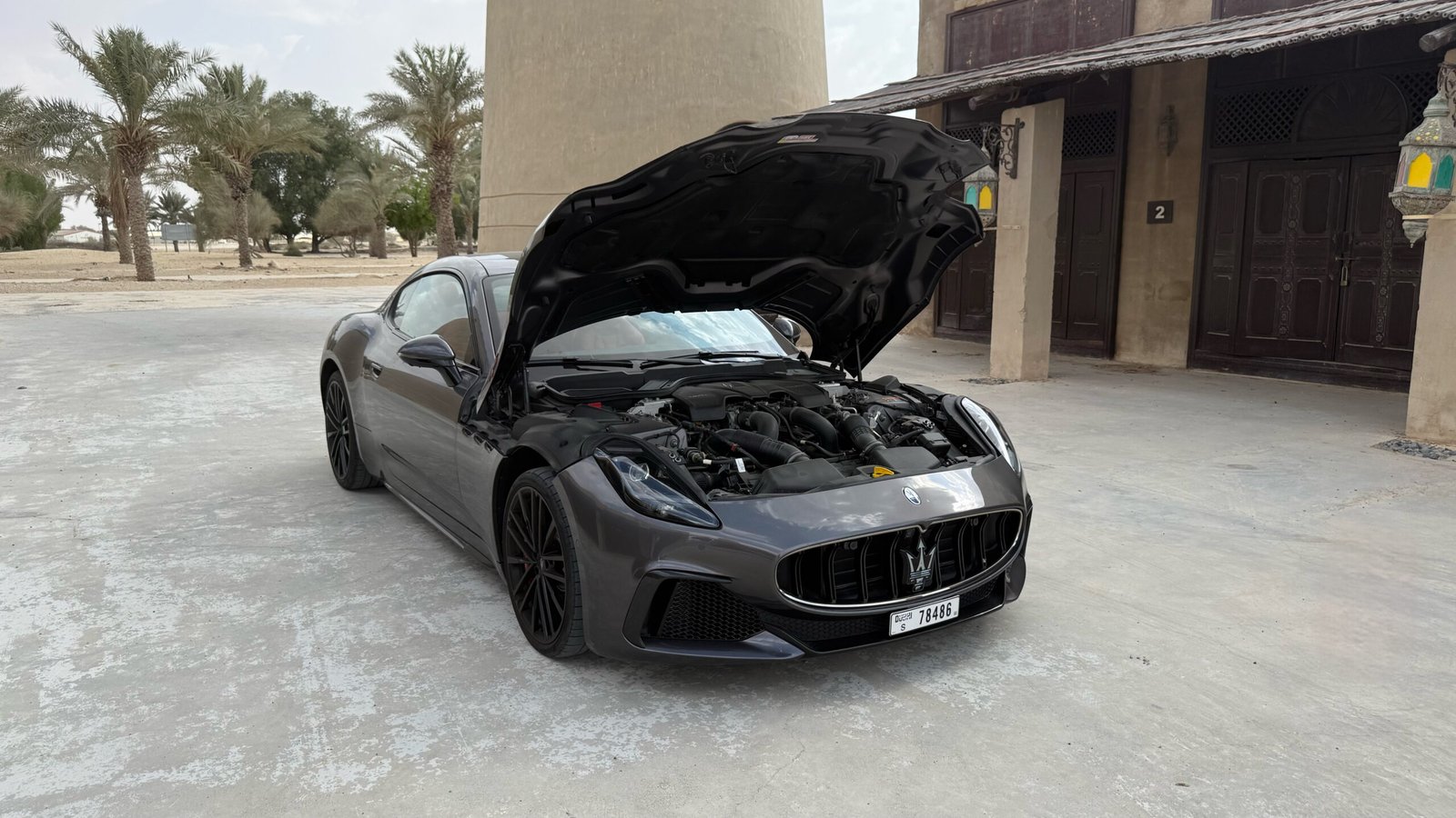 2026 Maserati GranTurismo 