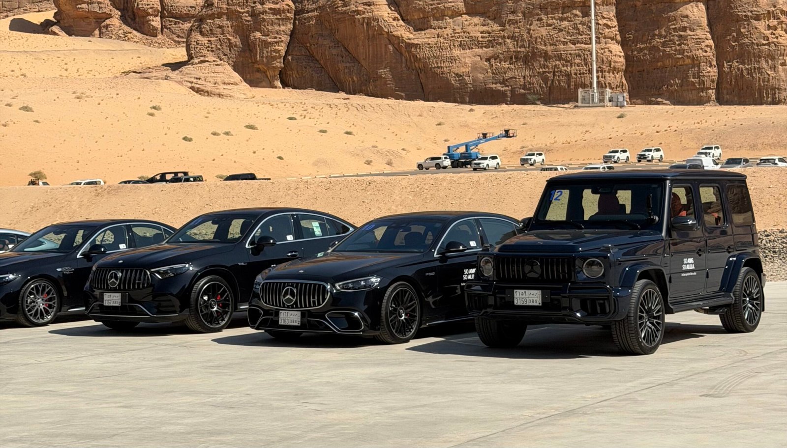 So AMG So AlUla: A High-Octane Desert Adventure