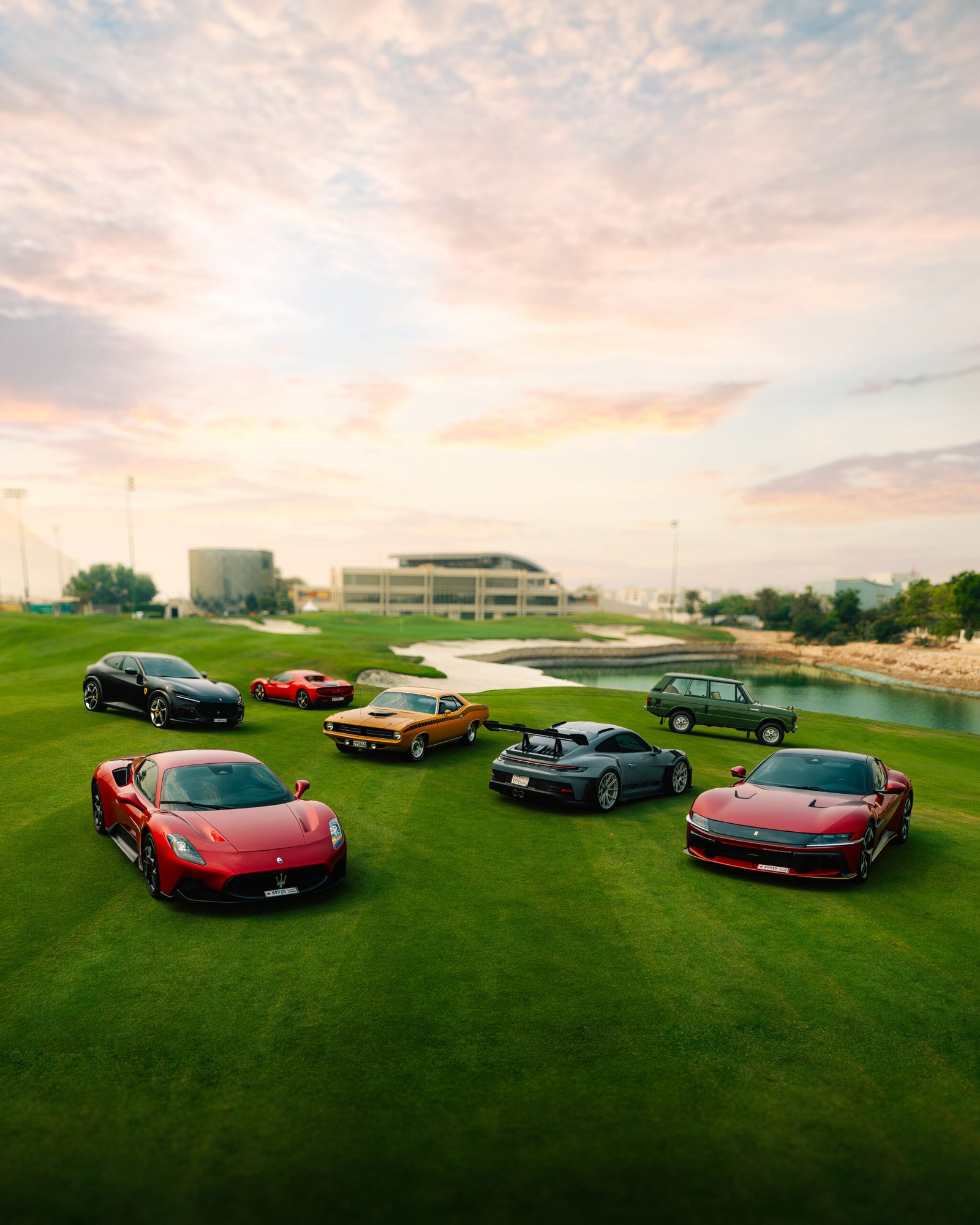 كونكور البحرين الملكي يجمع أندر السيارات في الخليج