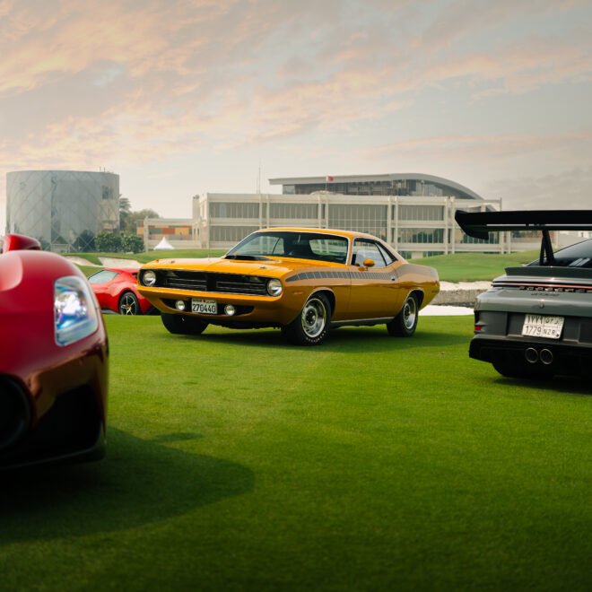 The Royal Bahrain Concours Brings the World’s Rarest Cars to the Gulf