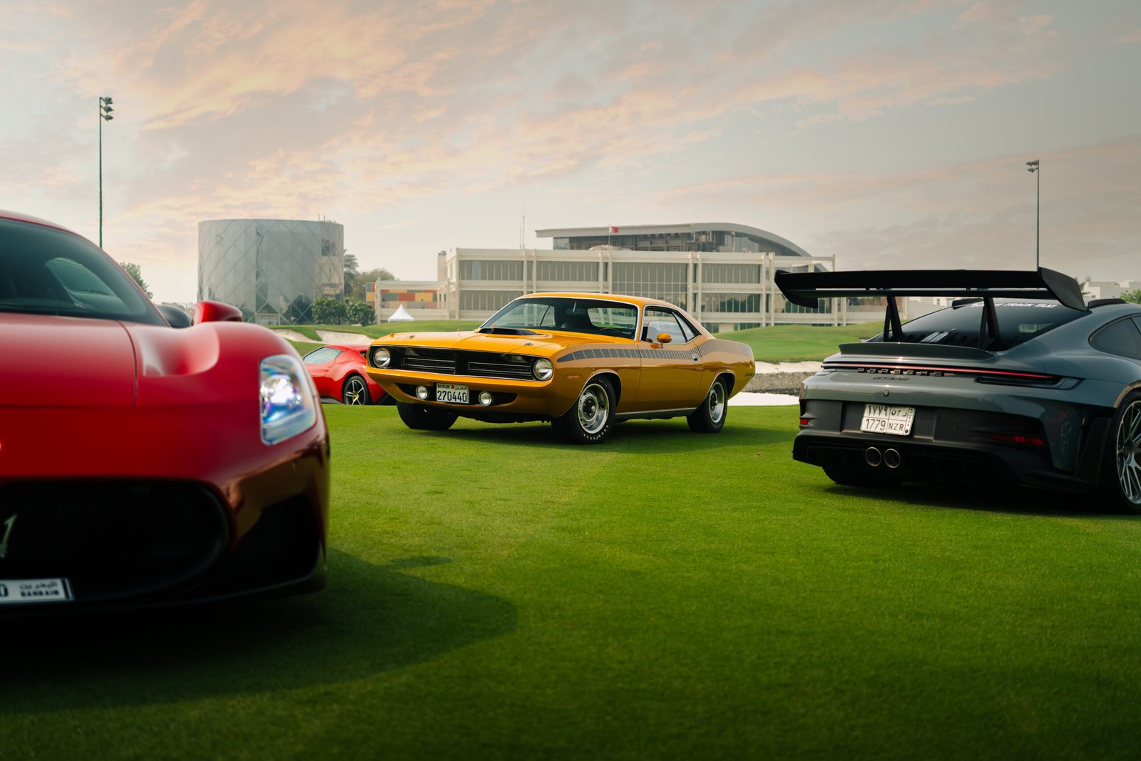 The Royal Bahrain Concours Brings the World’s Rarest Cars to the Gulf