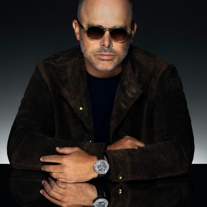 هوبلو وأرشام يقدّمان ساعة MP-17 الجديدة