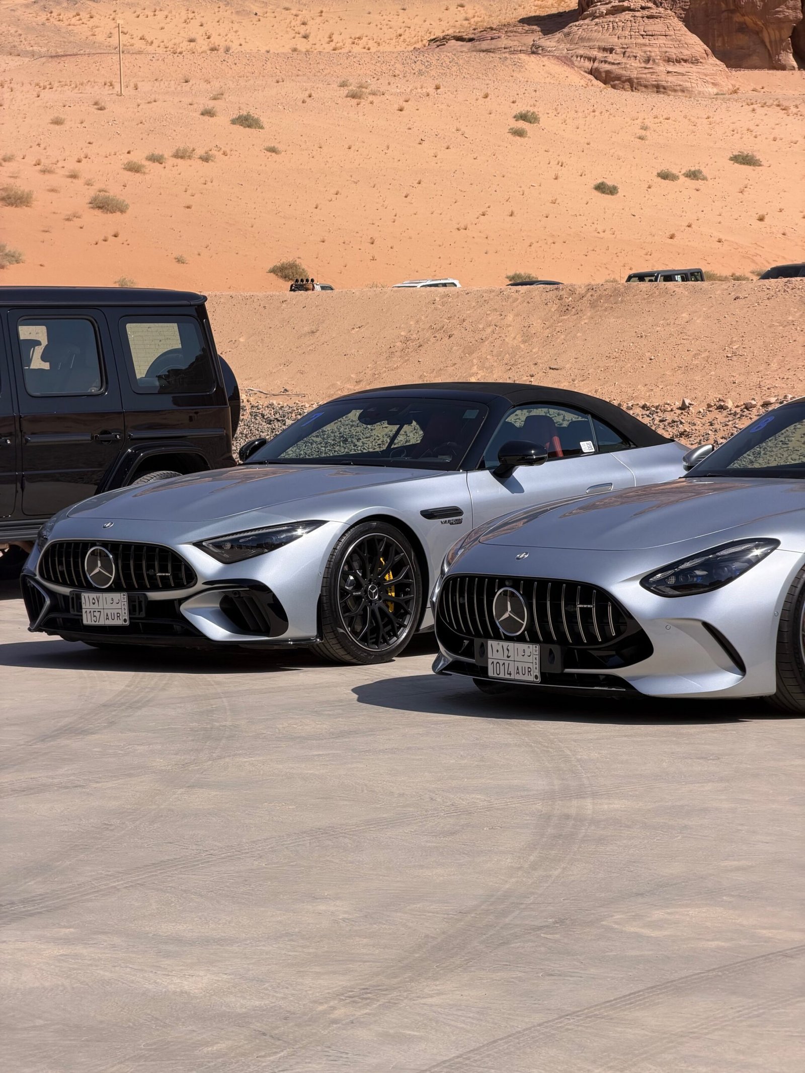 So AMG So AlUla: A High-Octane Desert Adventure