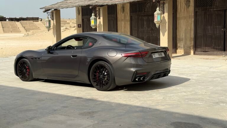 2026 Maserati GranTurismo and the Art of Sound