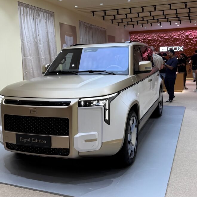 Rox Adamas Royal Edition: Redefining Luxury, the Emirati Way