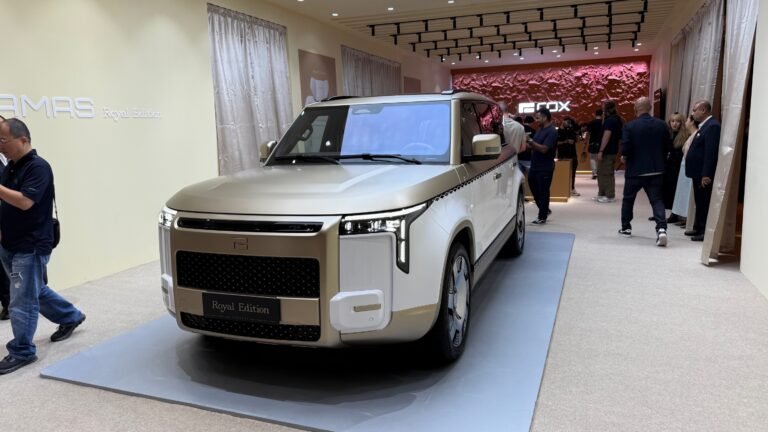 Rox Adamas Royal Edition: Redefining Luxury, the Emirati Way