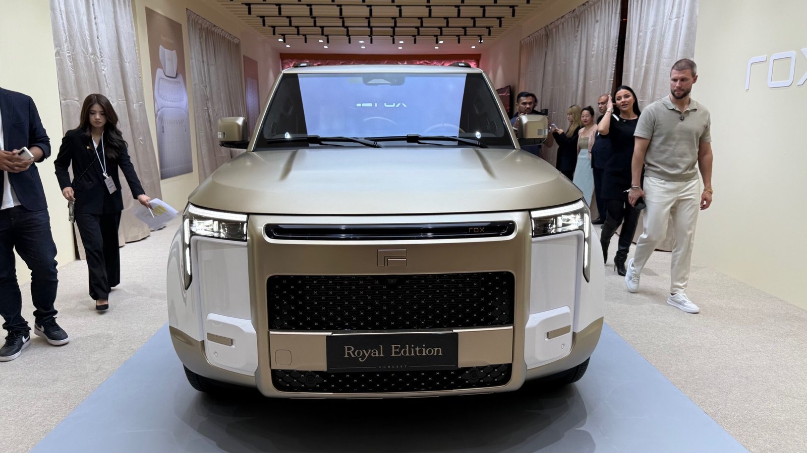 Rox Adamas Royal Edition