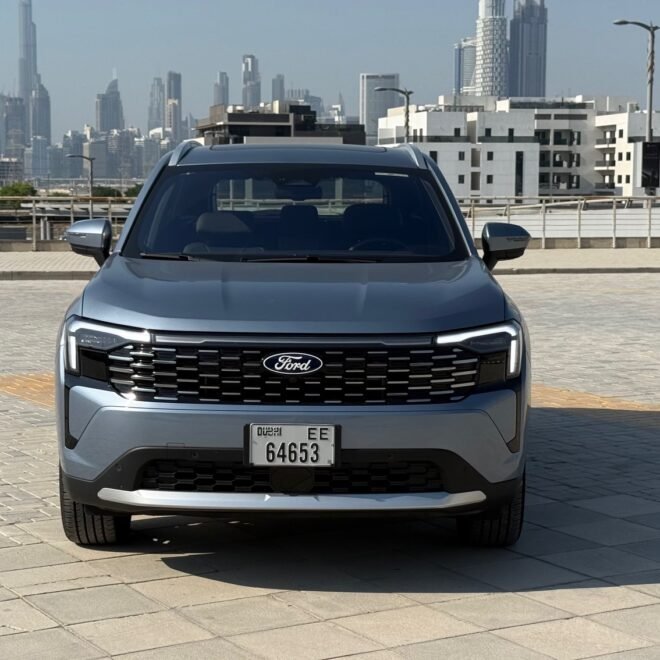 Ford Territory Hybrid Debuts in UAE, Boosting GCC’s Hybrid SUV Market