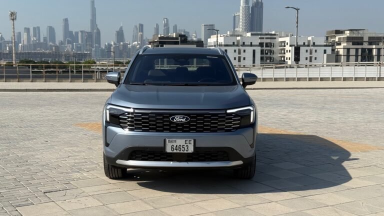 Ford Territory Hybrid Debuts in UAE, Boosting GCC’s Hybrid SUV Market