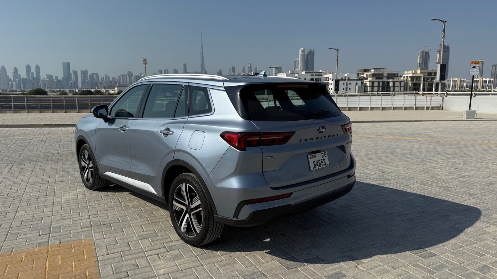 Ford Territory Hybrid