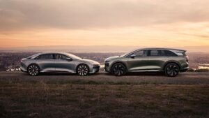 Lucid Launches Gravity in UAE