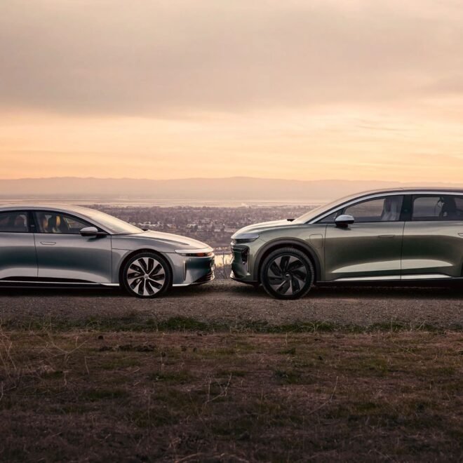 Lucid Launches Gravity in UAE