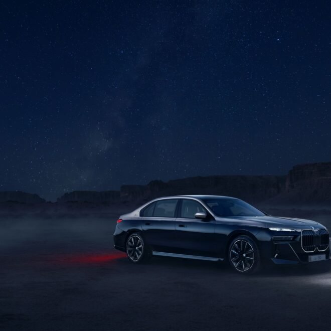 BMW Suhail Edition: Honoring Arabian Heritage