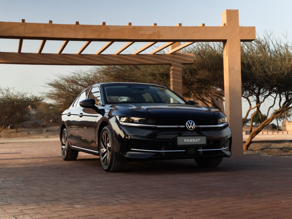 Volkswagen Passat 2025 Returns to the Middle East: A New Standard of Business-Class Sedans