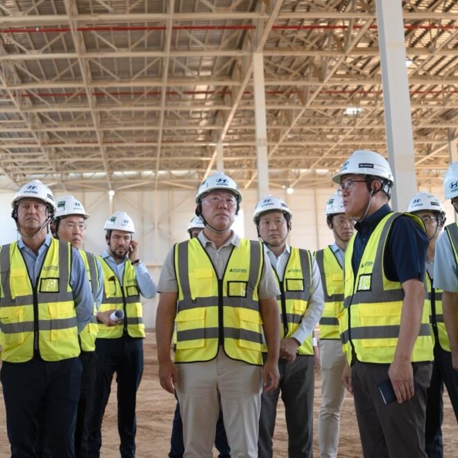 تشونغ يلتقي ولي العهد لبحث توسع هيونداي