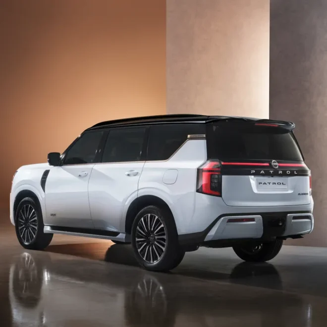 Nissan Patrol: Power & Precision
