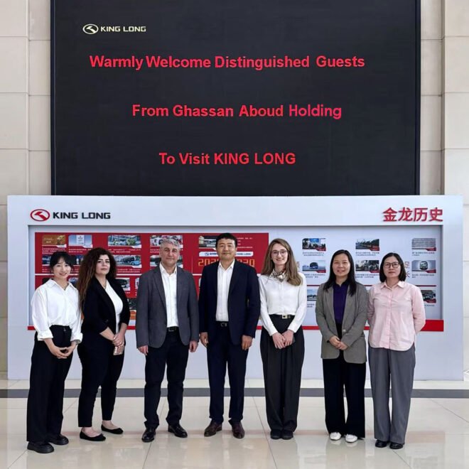 غسان عبود للسيارات توقّع اتفاقية مع “كينغ لونغ” لتعزيز حلول النقل في سوريا
