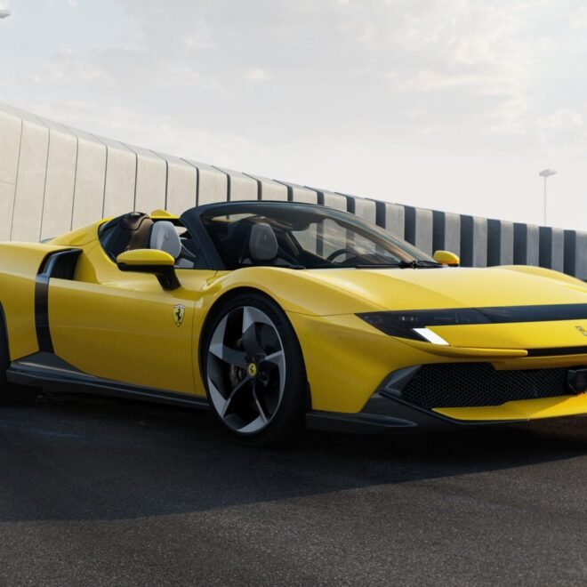 Ferrari 849 Testarossa: A Legend Reborn to Lead the Future