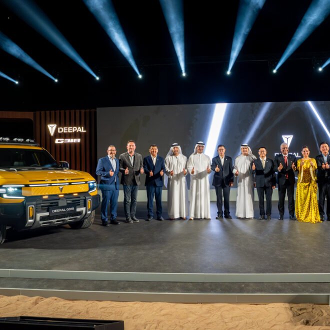 ديبال تطلق G318 الهجينة متعددة الاستخدامات بالتعاون مع الطاير