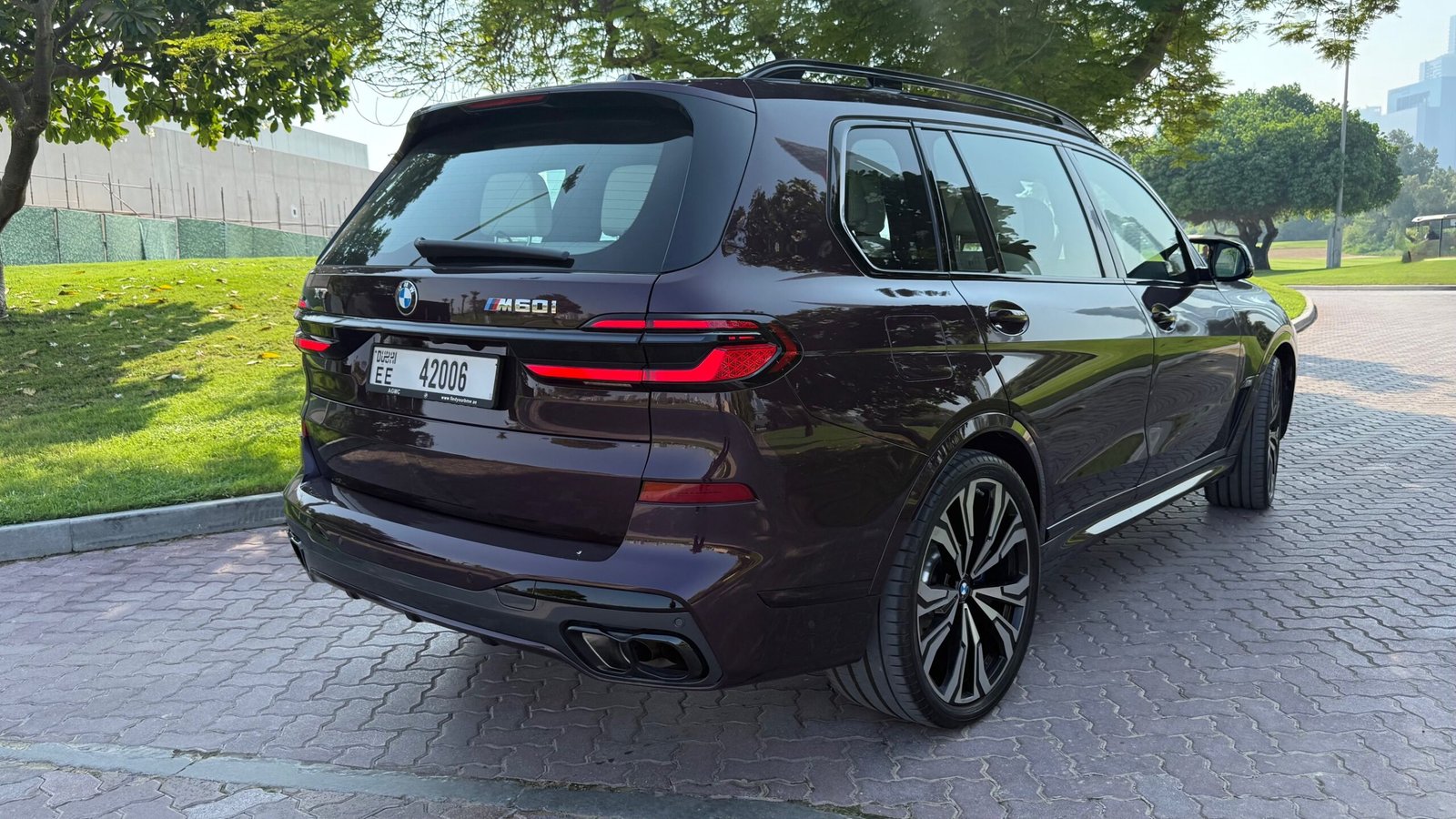 BMW X7 M60i