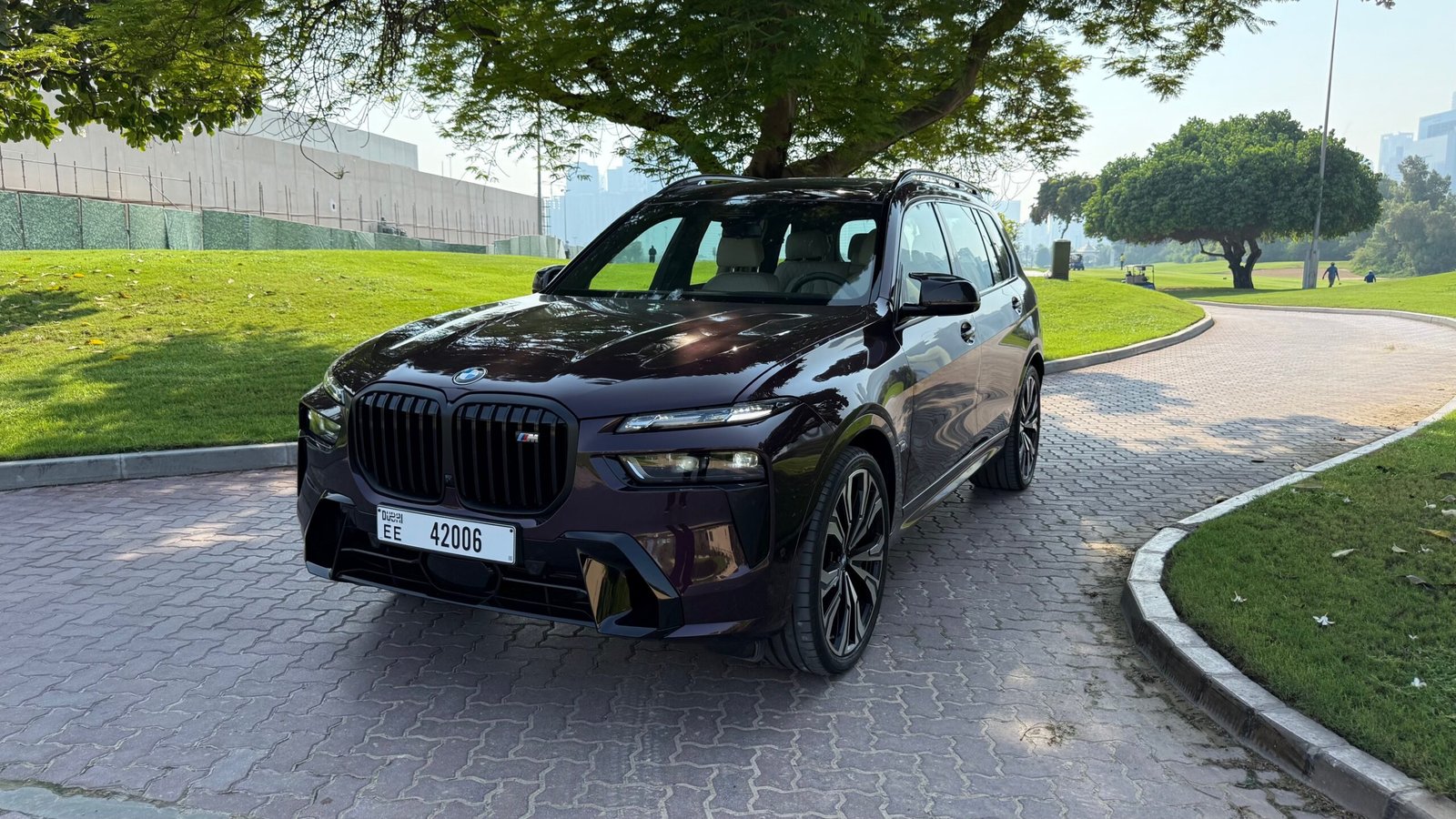 بي إم دبليو X7 M60i