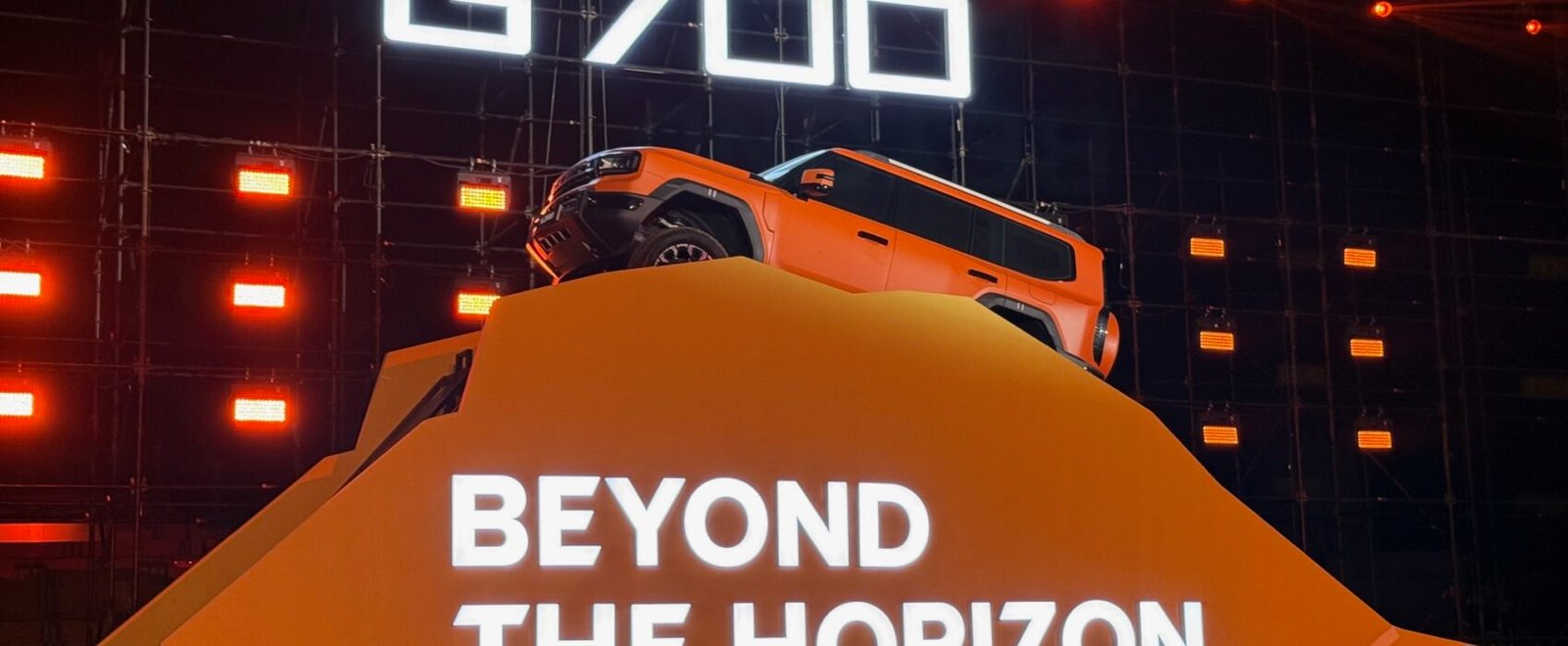 Andrew Collinson, Vice President of Design at JETOUR