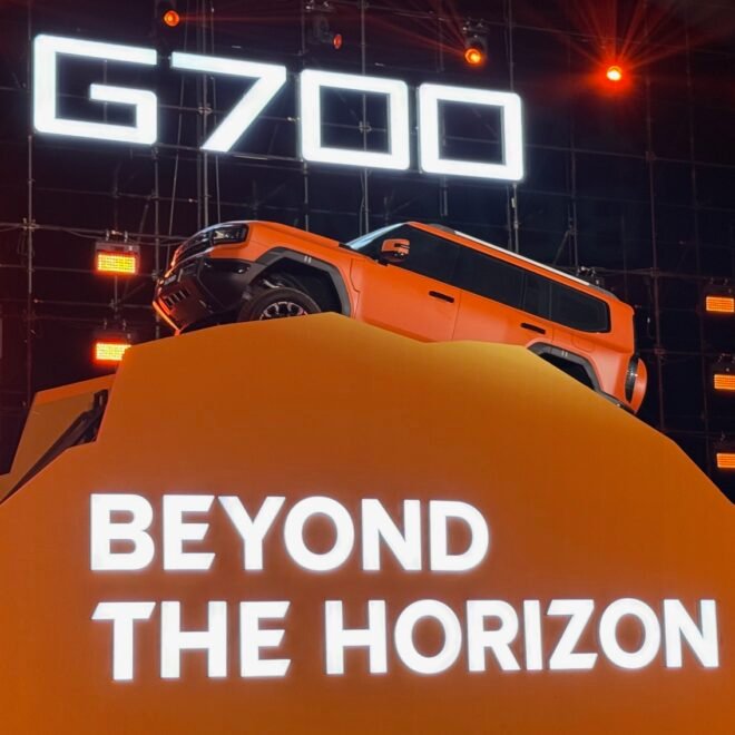 JETOUR G700 Debuts in Dubai s Desert Splendor –Premium Meets Off-Road Ambition