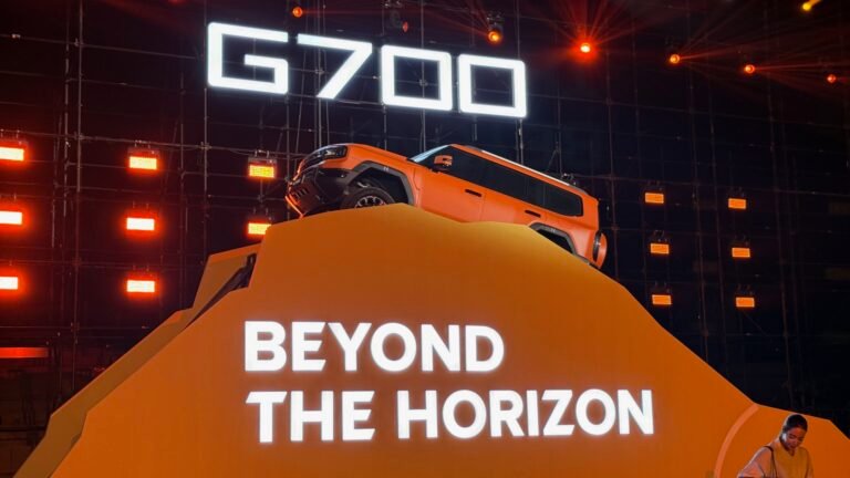 JETOUR G700 Debuts in Dubai s Desert Splendor –Premium Meets Off-Road Ambition