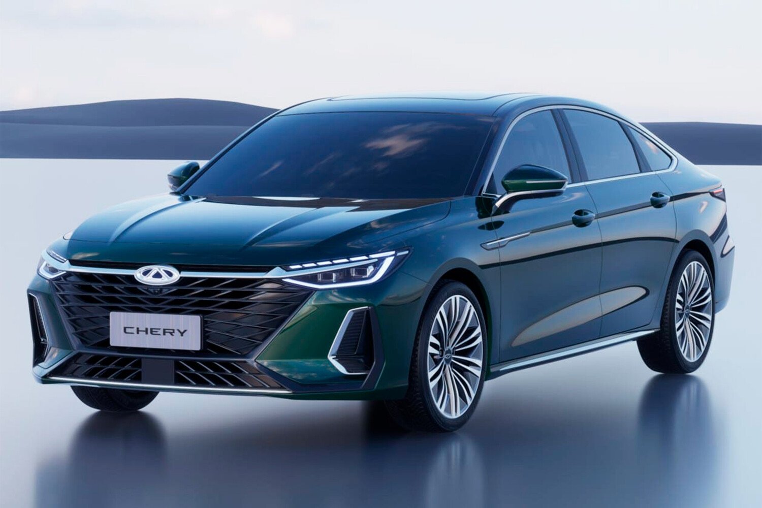 Cheapest Car in UAE: Chery Arrizo 3