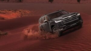 Why the Toyota Land Cruiser Reigns Supreme for Liwa Season in the UAE
