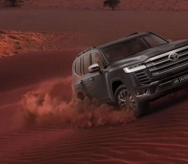 Why the Toyota Land Cruiser Reigns Supreme for Liwa Season in the UAE