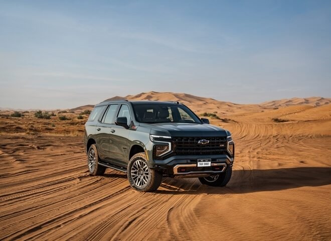 GM SUVs mirror Middle East ambitions