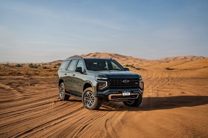 سيارات الدفع الرباعي من جنرال موتورز تجسّد طموحات الشرق الأوسط المتغيّرة مع نمو قوي في الربع الثالث