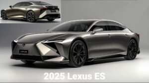 Lexus Unveils the 2026 ES: A Futuristic Electric Luxury Sedan