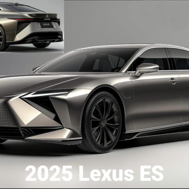 Lexus Unveils the 2026 ES: A Futuristic Electric Luxury Sedan