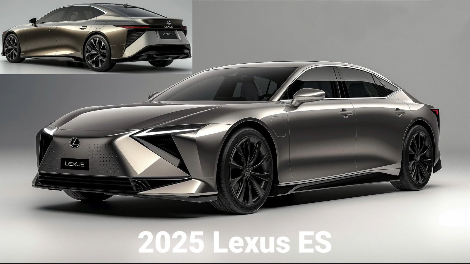 Lexus Unveils the 2026 ES: A Futuristic Electric Luxury Sedan