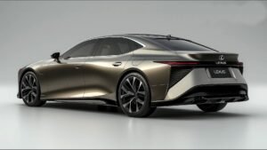 لكزس تكشف عن ES 2026: سيدان فاخرة كهربائية ومستقبلية