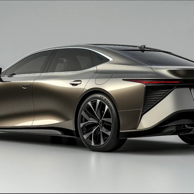 لكزس تكشف عن ES 2026: سيدان فاخرة كهربائية ومستقبلية