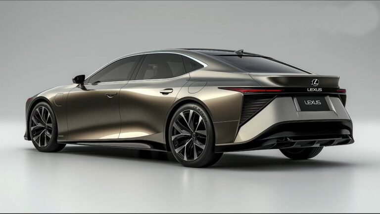 لكزس تكشف عن ES 2026: سيدان فاخرة كهربائية ومستقبلية