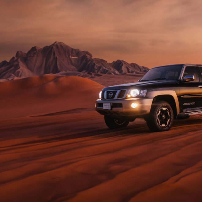 نيسان VTC: الأداء الأمثل للقيادة الصحراوية