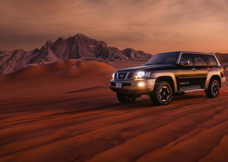 نيسان VTC: الأداء الأمثل للقيادة الصحراوية