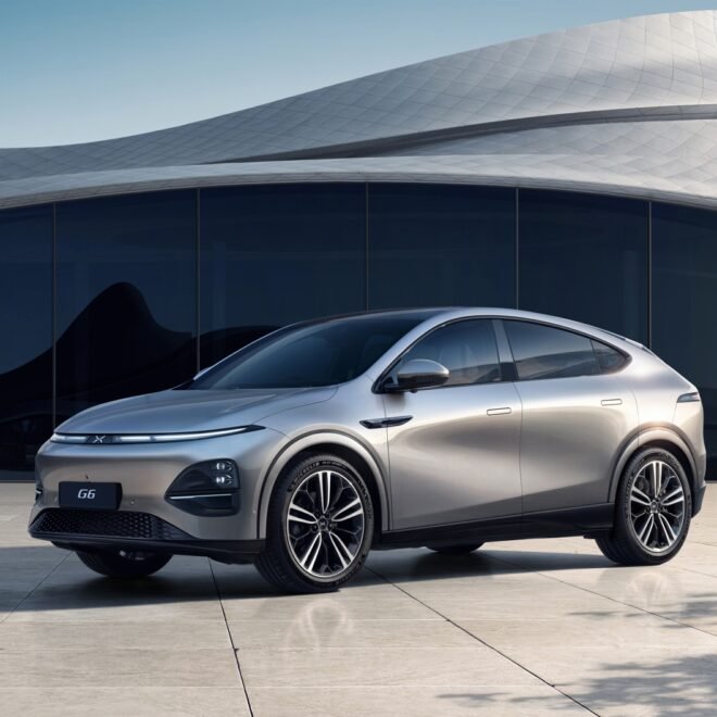 XPeng G6: The Future of EVs