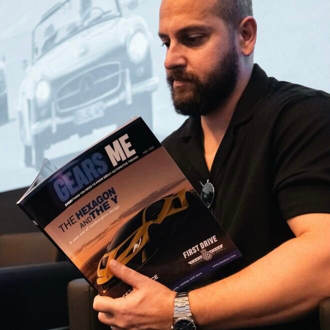 GearsME Launches Premium Automotive Print Magazine