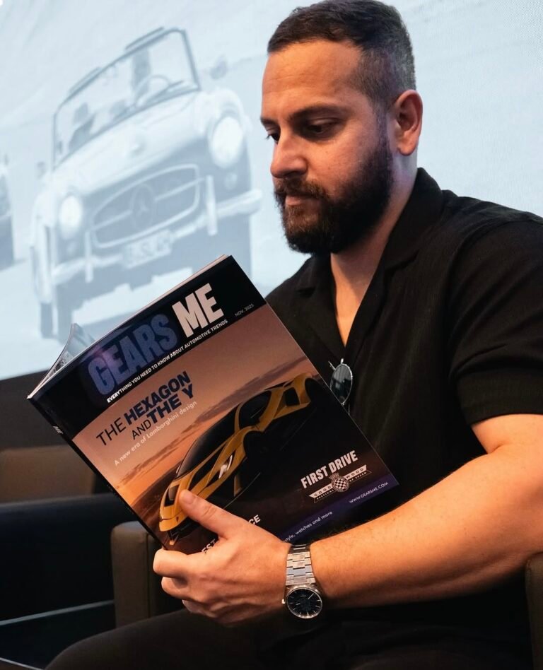 GearsME Launches Premium Automotive Print Magazine