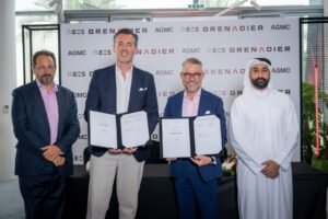 AGMC Unveils INEOS Grenadier in UAE